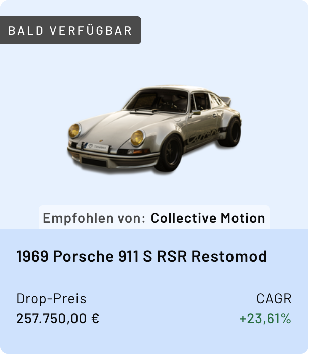 Der Screenshot Porsche Asset