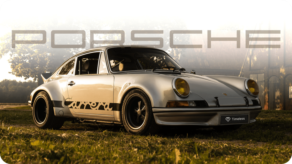 Porsche 911 S RSR Restomod